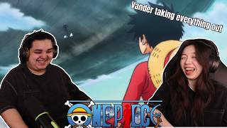 THE ENTIRE ISLAND IS AT RISK | One Piece Fish-Men Island special EP 17-18 | FIRST TIME REACTION