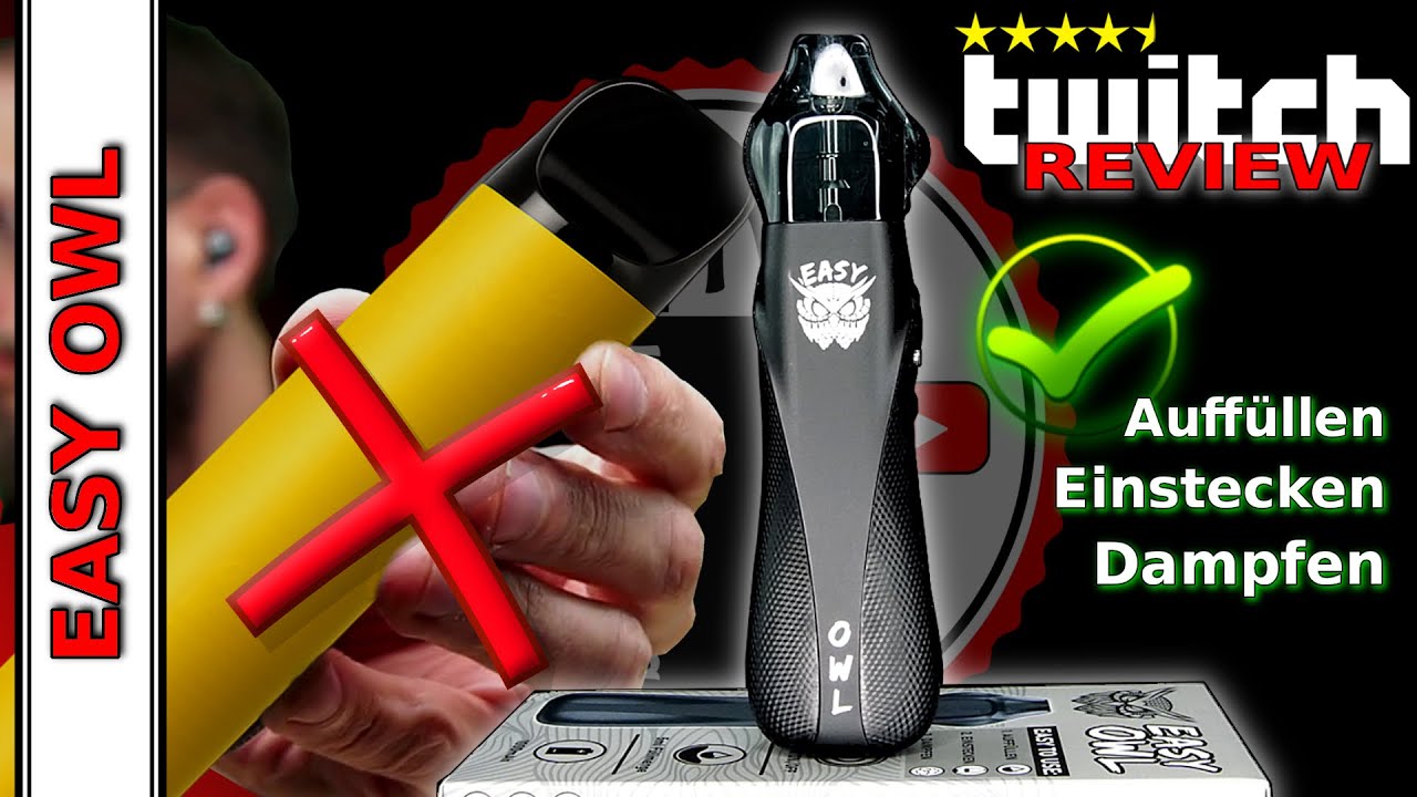 Owl Fn EASY OWL im Test: Warum EINWEG keine Zukunft hat! π¨ - YouTube