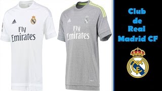 PES 2013 #KITS DE REAL MADRID 2015/16