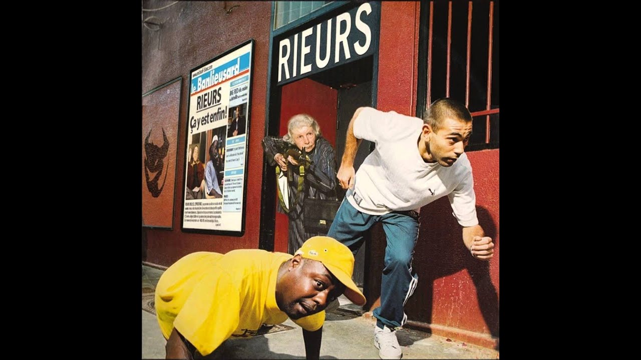 ♫♪ LES RIEURS - CA VIENT DU 92100 [2001] TRES RARE QUALITEE HQ ♫♪
