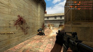 5k M4 Spraydown by skiNel [Old CS:S | Faked]