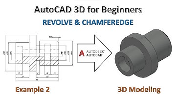 AutoCAD 3D Tutorial for Beginners | Exercise 4