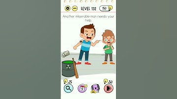 Brain Test Level 132 Tricky Puzzles #androidgames #braintest #answer