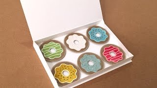Fold Flat Box in a Card