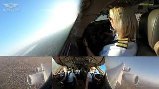 Pregnant Captain Kristin Piloting Air Atlanta Icelandic Boeing 747-400F Out Of Nairobi Airclips