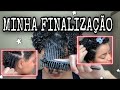 FINALIZAÇÃO CABELO CACHEADO CURTO