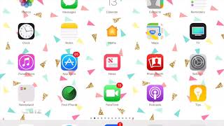 Elementary iPad Setup 2017 screenshot 4