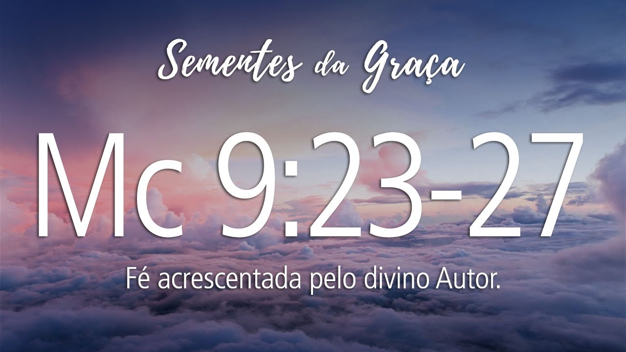 Marcos 9:23 - Versículo da Bíblia 