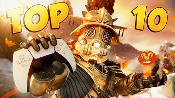 Top 10 Predator On Controller!?!? | Apex Legends PC Gameplay