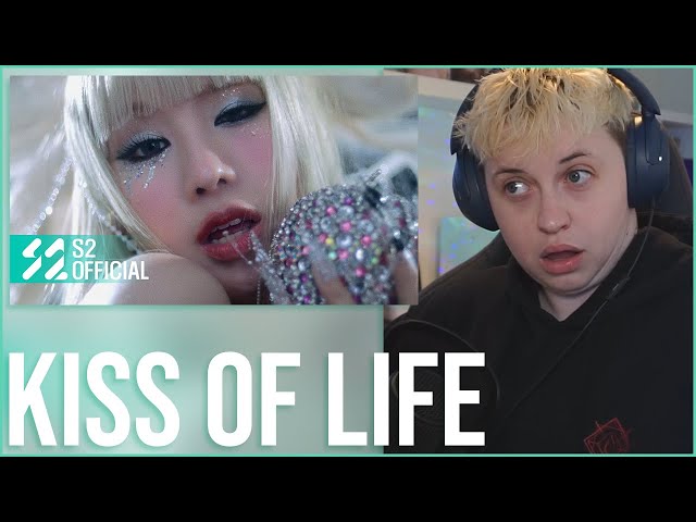 KISS OF LIFE (키스오브라이프) - MIDAS TOUCH MV || REACTION class=