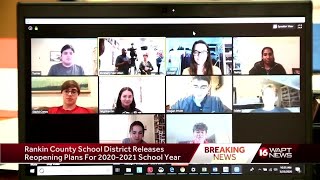 Rankin County Schools announce reopening plan