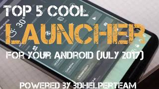 Best Top 5 3D Launcher For Android screenshot 3
