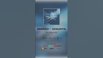 For Revenge - Sadrah - Acoustic #shorts