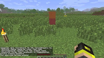 Minecraft Mod Showcase:"Lucky Block Mod"(1.6.4) #1