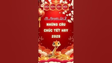 GỢI Ý NHỮNG CÂU CHÚC TẾT HAY NĂM 2025 | Nguyên Vinbar #biquyetquanđongkhach #nguyenvinbar