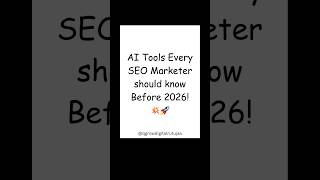Best AI Tools for SEO in 2025 | Rank #1 on Google with Artificial Intelligence #ytshorts #aitools