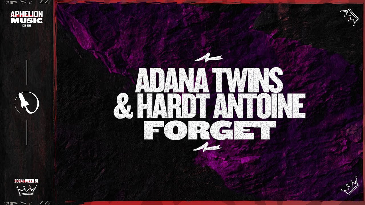 Obejrzyj Adana Twins & Hardt Antoine - Forget (Extended Mix) w YouTube Obejrzyj Adana Twins & Hardt Antoine - Forget (Extended Mix) w YouTube