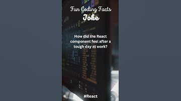 React JS programming joke #reactjs #programmingjokes #programming #jokes #coders