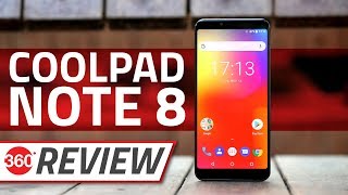 Coolpad Note 8 Review | Camera, Performance, Battery Tests and More