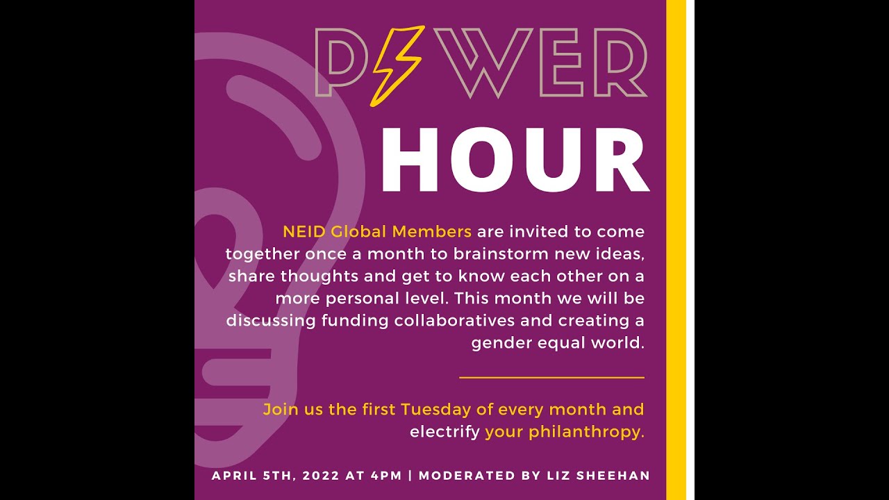 April Member Power Hour