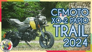 2024 CFMoto Papio XO-2 Trail Review | Mini Moto Fun!