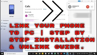 How to set up Your Phone Companion App Windows 10  | How to use Your Phone Companion App Windows 10 screenshot 4