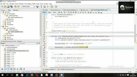Program Java Netbeans pada Penjualan Bakso