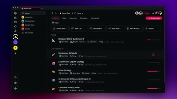 Streamline Your Workflow: Bulk Manage Projects with Taskade