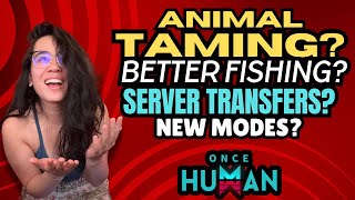 New Once Human Update Brings New Events And More