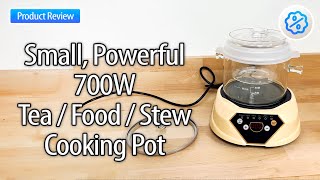 Effortless Brewing: Multifunctional Health Pot Electric Glass Kettle Review