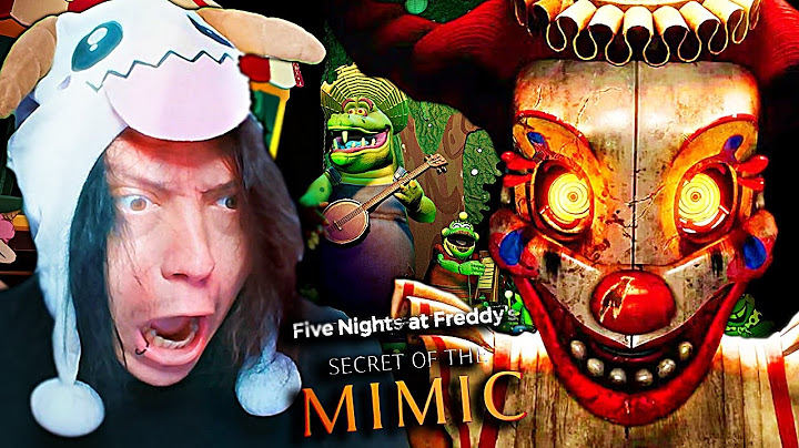 Five Nights at Freddy’s: Secret of the Mimic – A LEGDURVÁBB FNAF JÁTÉK AZ ÉVBEN? 🤡