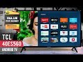 TCL 40ES560 Android TV review -  Not your average cheap TV