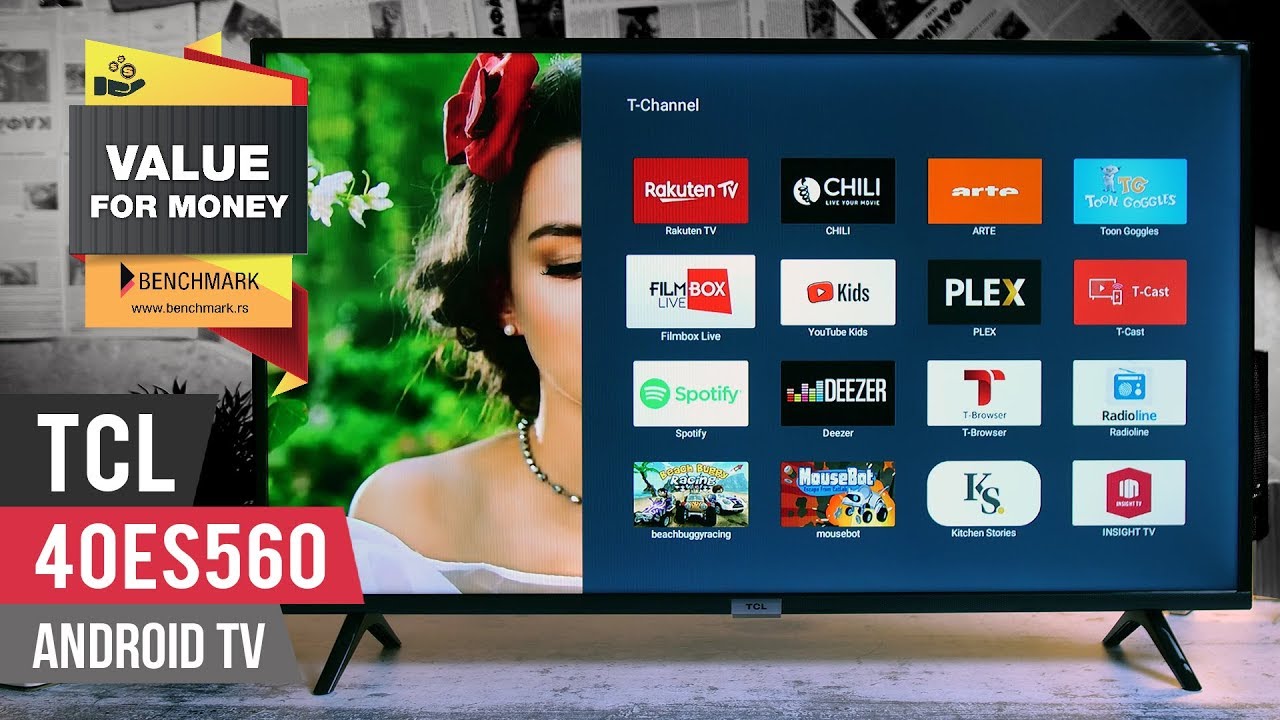 TCL 40ES560 Android TV review - Not your average cheap TV