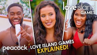 Maya Jama Breaks Down How To Play Love Island Games Love Island Games On Pea