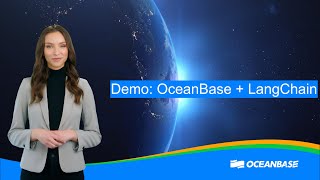 Demo: OceanBase + LangChain
