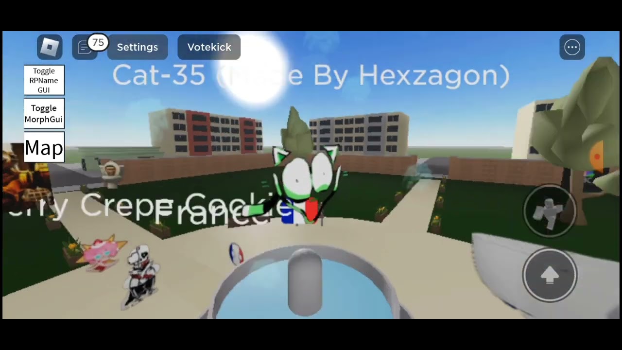 why do i morph this, in public server ._. - YouTube