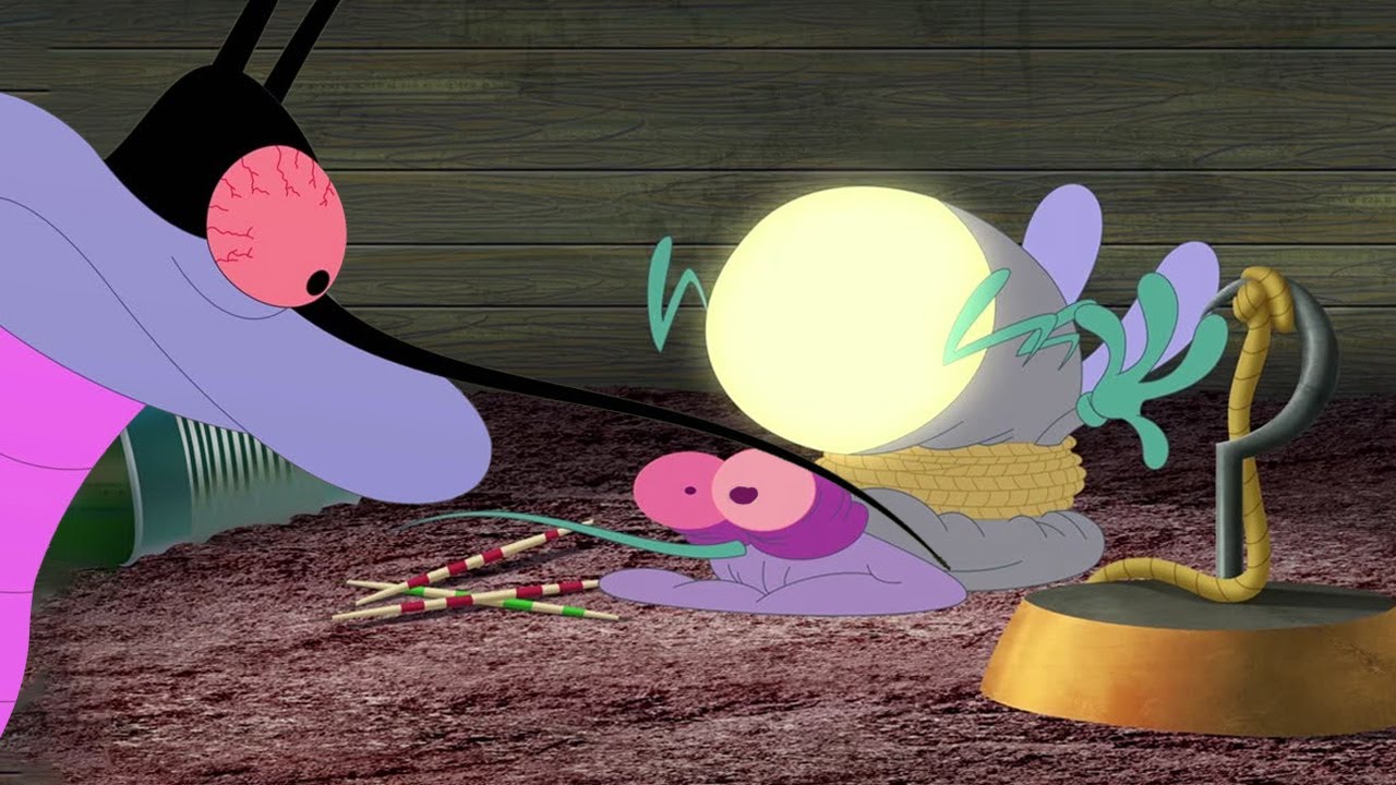 Oggy and the Cockroaches - Under the Floor (Season 6) BEST CARTOON COLLECTION | New Episodes in HD