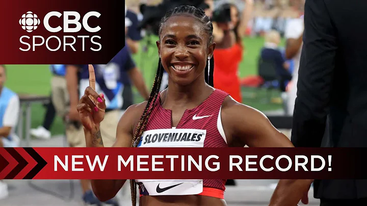 Jamaica's Shelly-Ann Fraser-Pryce convincingly win...
