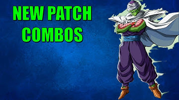 Piccolo New Patch Combos(v1.40) - DBFZ