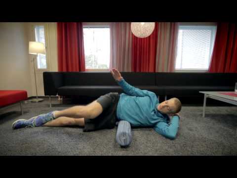 Video: Liikunta Kohdunkaulan, Rintakehän Ja Lannerangan Osteokondroosiin