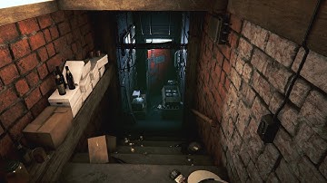 Horror Corridor - Unity Asset Store