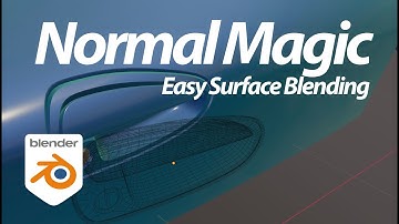 Normal Magic, blend geometry interactively like never before.