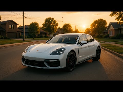 2025 Porsche Panamera GTS - The Perfect Family Sports Car!!