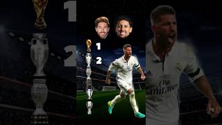 Sergio Ramos Vs Marquinos - Who Has More Trophies? #ramos #psg #football