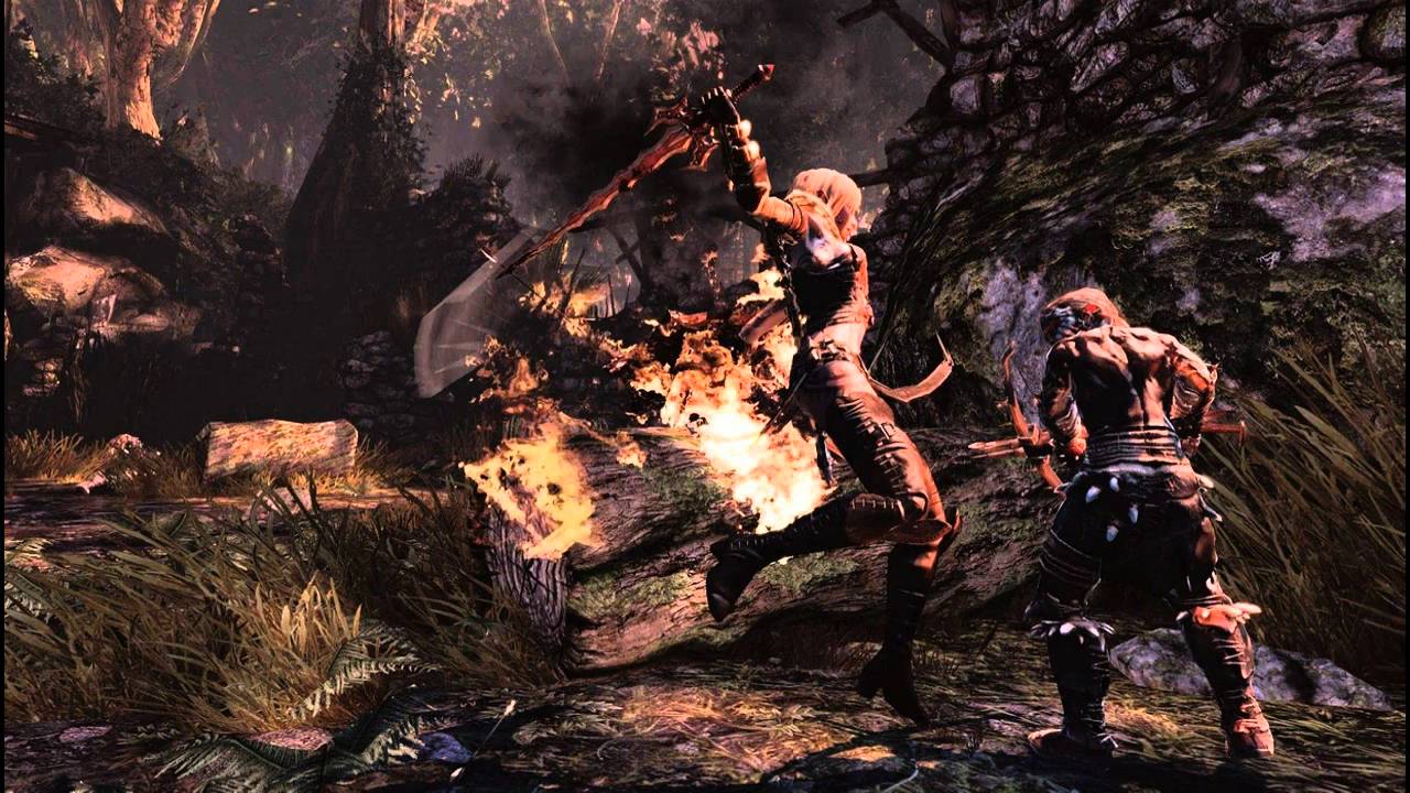 Hunted: The Demon's Forge Screenshots HD [3-1-11]