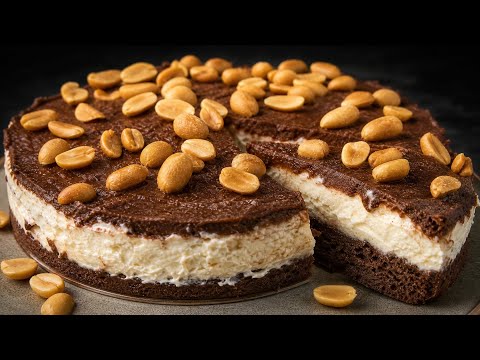 Snickers Protein Cheesecake