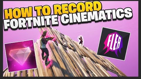 How to Record Fortnite Cinematics Like Flea / Milliam (Fortnite Replay Mode Tutorial)