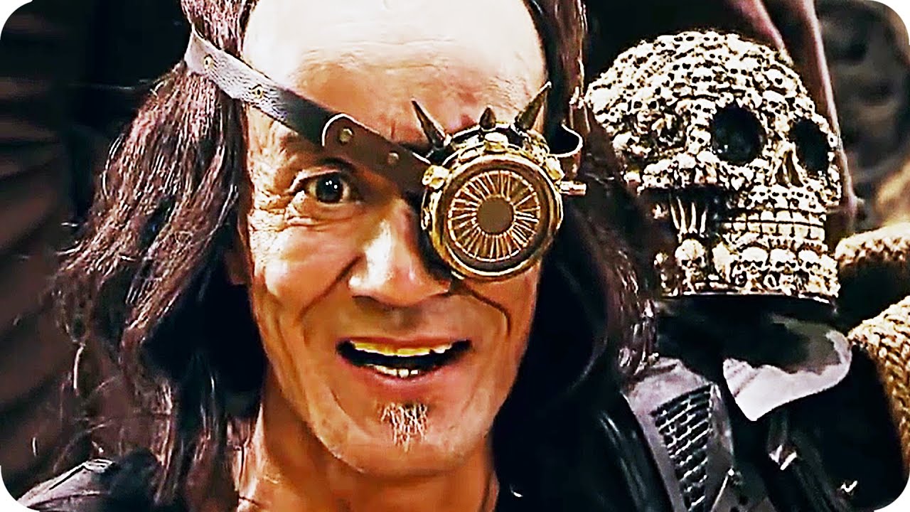 official secrets MAD SHELIA Trailer (2016) Chinese Mad Max