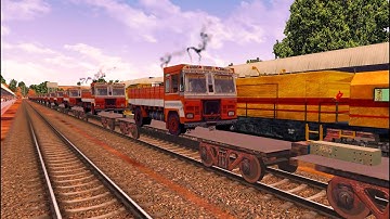 Track Maintenance in MSTS Open Rails by Sumit Mehrotra