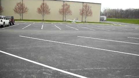 Nitroplanes C-47 Transporter RTF RC Warbird Quick Take Off